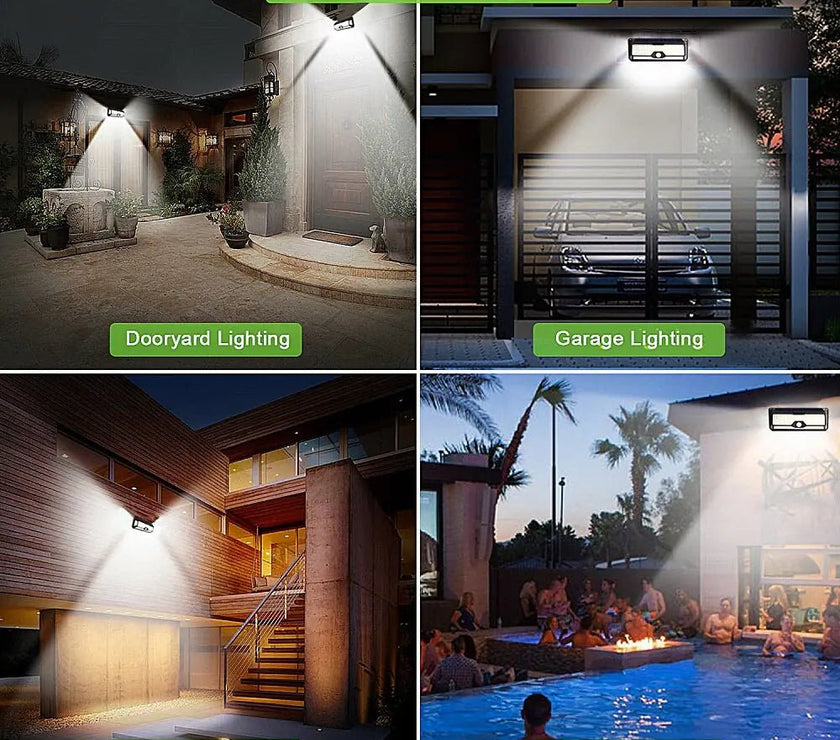 Solar LED Outdoor Light - Limited time Finds