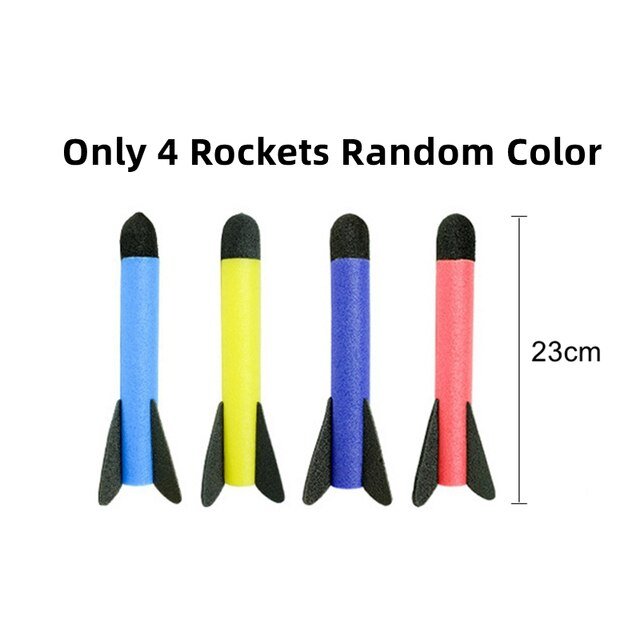 Children Outdoor Air Rocket Foot Launcher - Limited time Finds