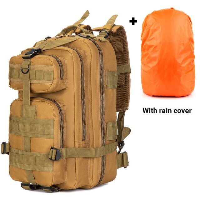 Outdoor Tactical Backpack - Limited time Finds