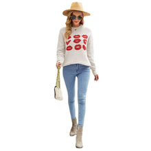 Women's Valentine's Day Love Lip Sweater - Limited time Finds