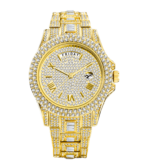 Men's Luxury Crystal Watches - Limited time Finds