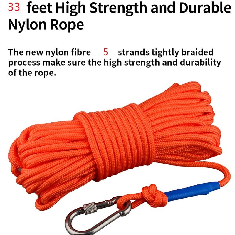 Heavy Duty Fishing Magnet Rope - Limited time Finds