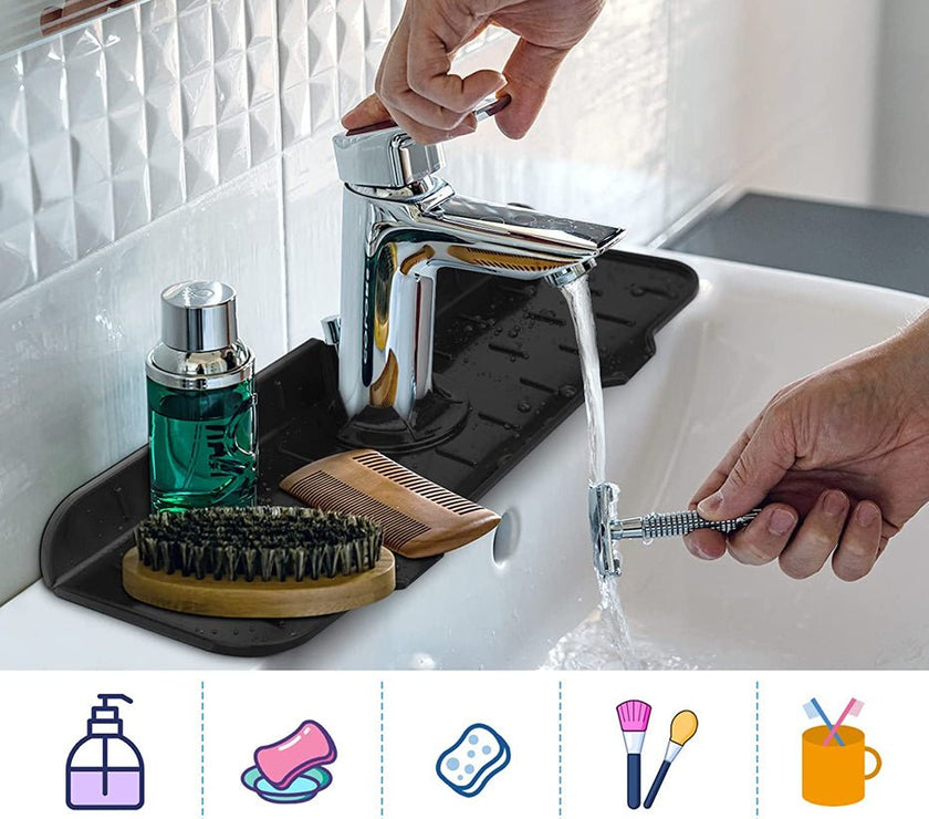 Kitchen Faucet Mat - Limited time Finds