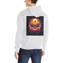 Pumpkin Spice Men's Classic Hooded Sweatshirt (Model H03)