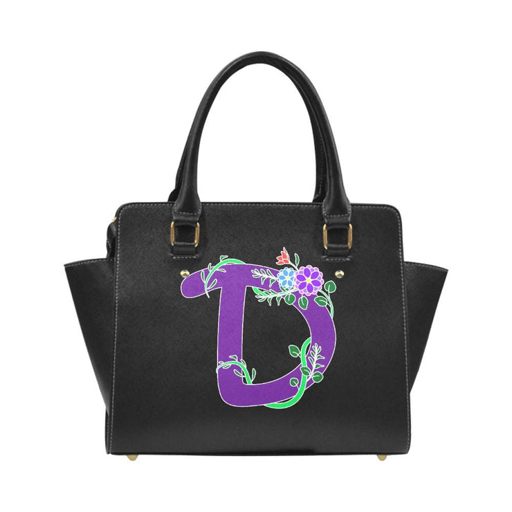 The Letter D Shoulder Handbag - Limited time Finds