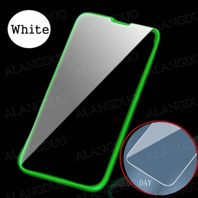 Luminous Protective Glass For iPhones, Screen Protector