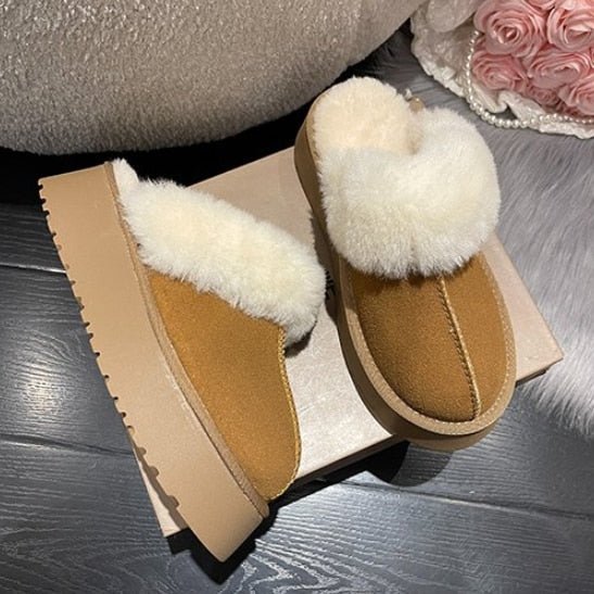 Anti-skid Sheepskin Snow Boots - Limited time Finds