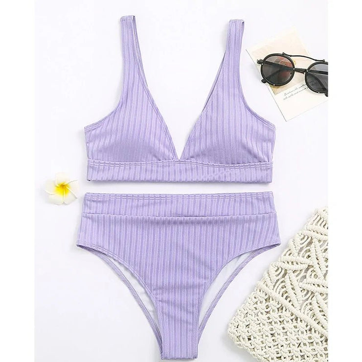 High Waist Swimsuit - Limited time Finds