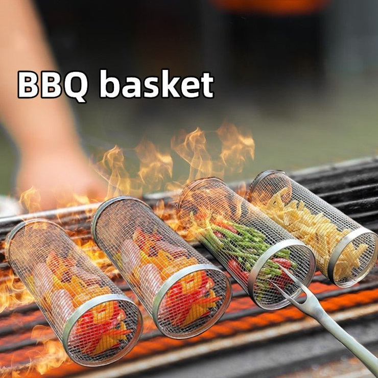 Stainless Steel Grilling Basket - Limited time Finds