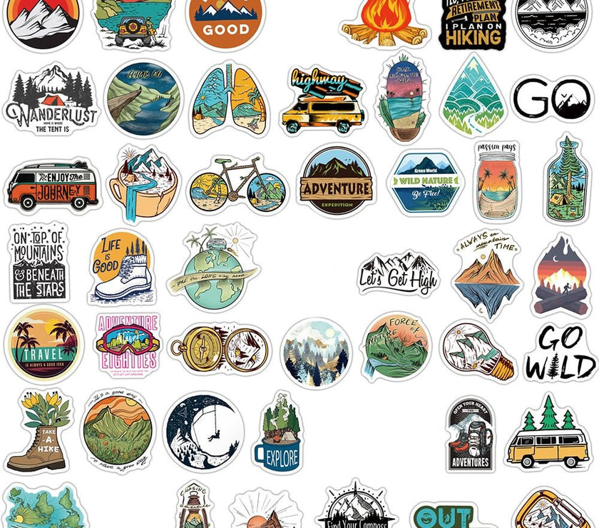 50pcs Decal Stickers - Limited time Finds