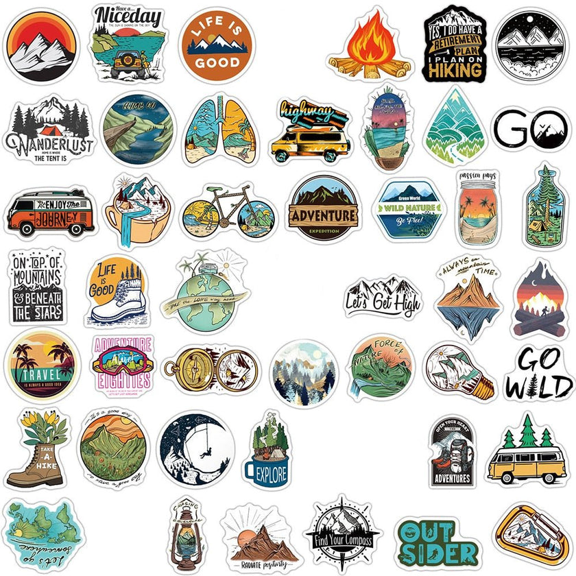 50pcs Decal Stickers - Limited time Finds