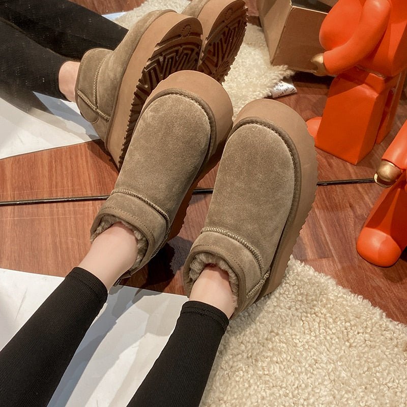 Anti-skid Sheepskin Snow Boots - Limited time Finds