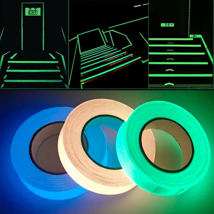 Glow In The Dark Sticker Tape - Limited time Finds