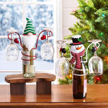 Christmas Wine Glass Tabletop Decoration Crafts - Limited time Finds