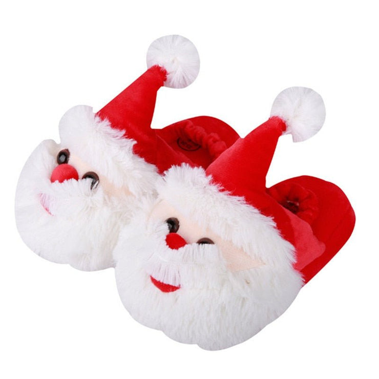 Santa Claus Slip On Soft Flats Slides - Limited time Finds