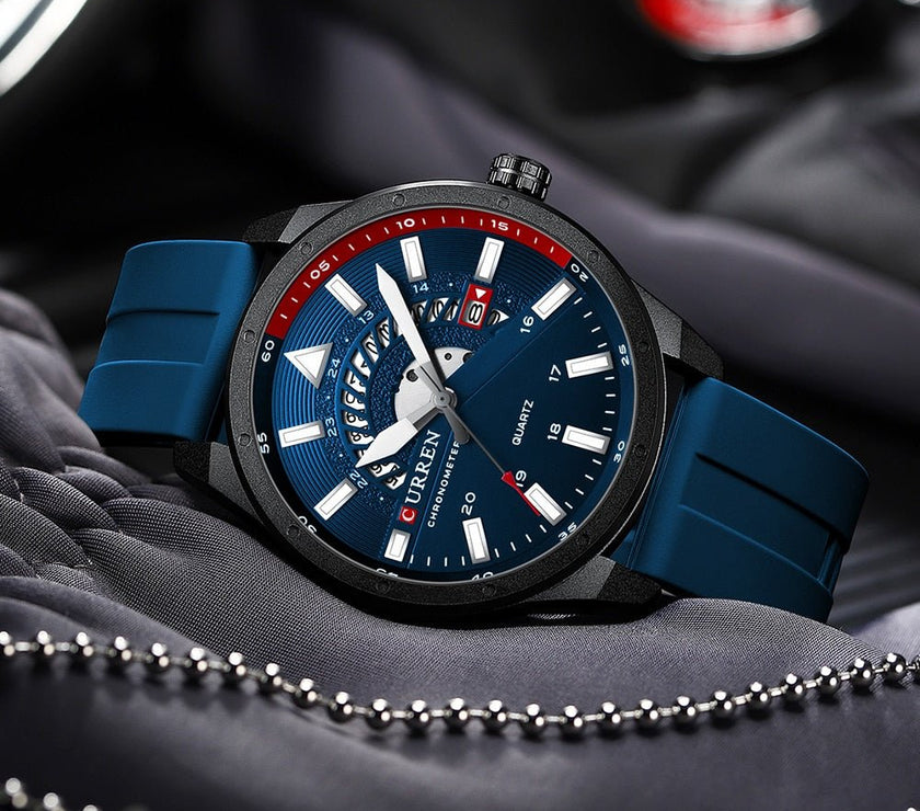 Waterproof Sport Men's Watches - Limited time Finds