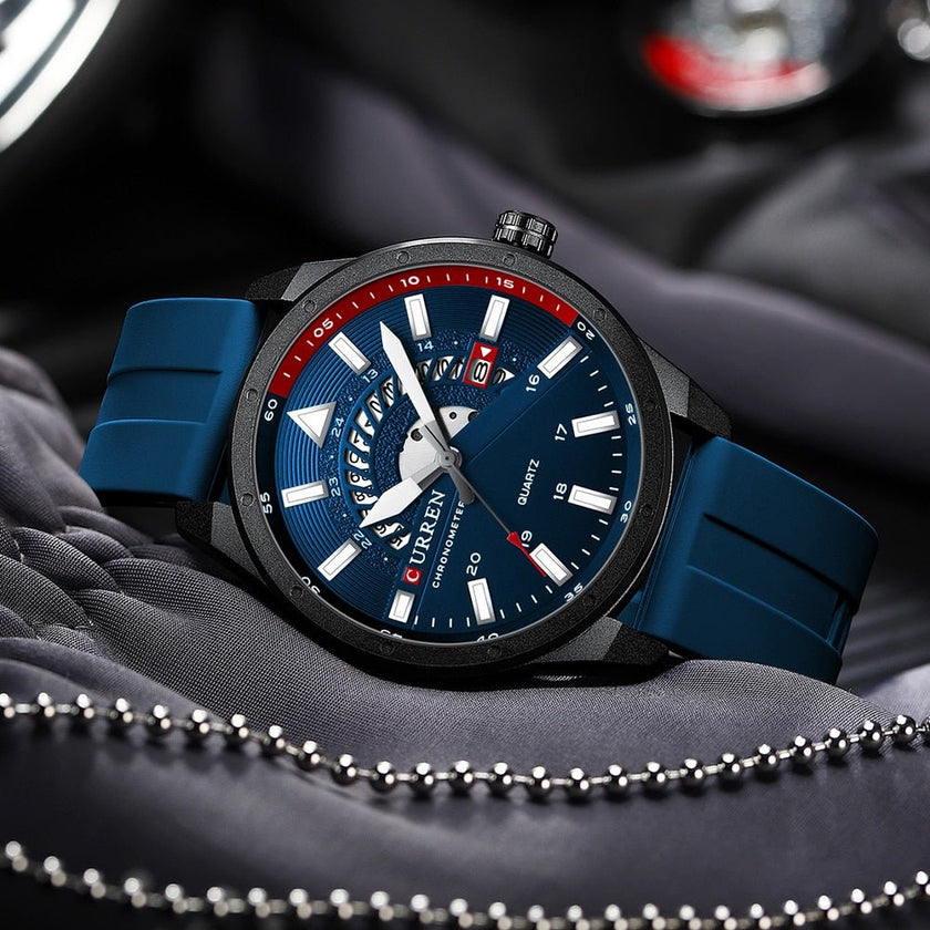 Waterproof Sport Men's Watches - Limited time Finds