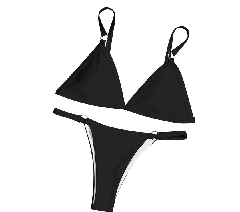 High Waist Bikini Swimsuit - Limited time Finds