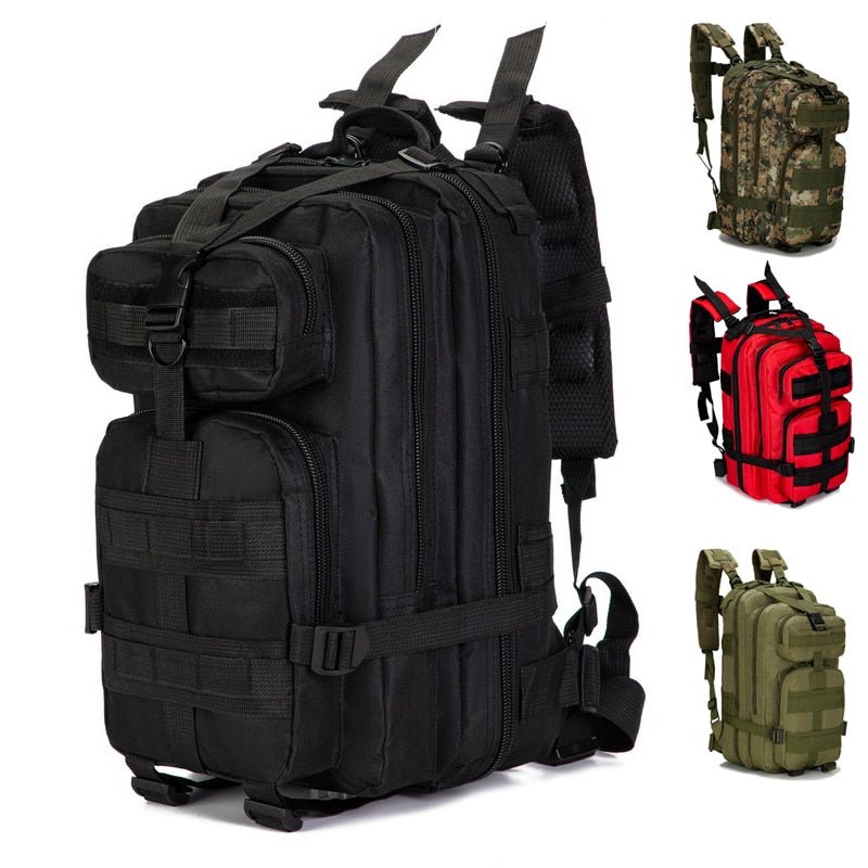 Outdoor Tactical Backpack - Limited time Finds