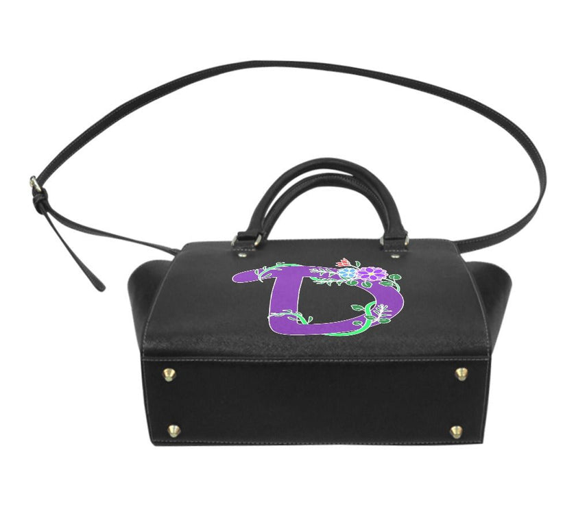 The Letter D Shoulder Handbag - Limited time Finds