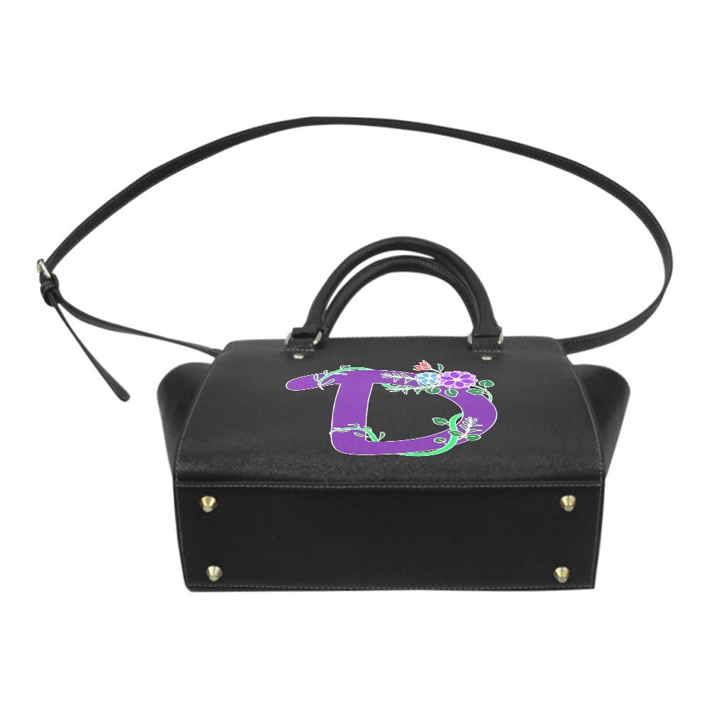 The Letter D Shoulder Handbag - Limited time Finds