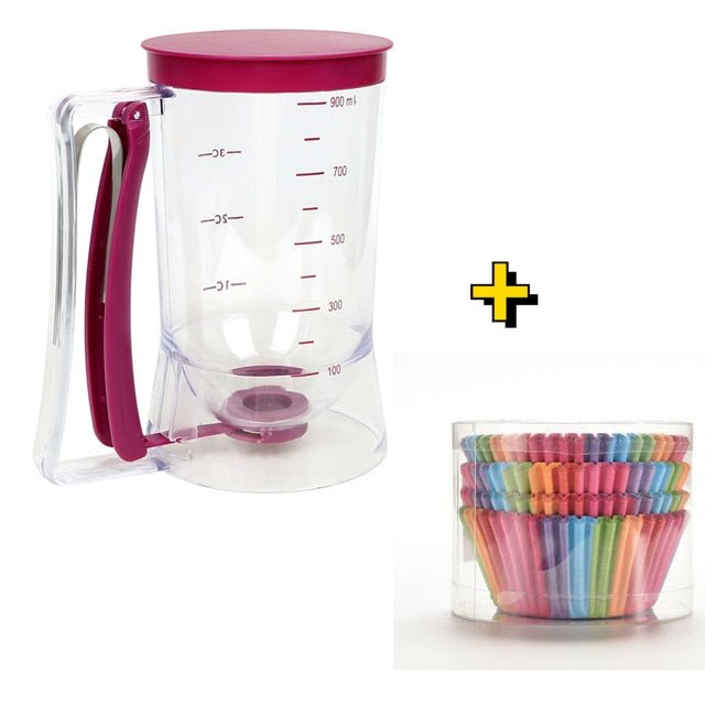 Cupcake/Pancake Batter Dispensers - Limited time Finds