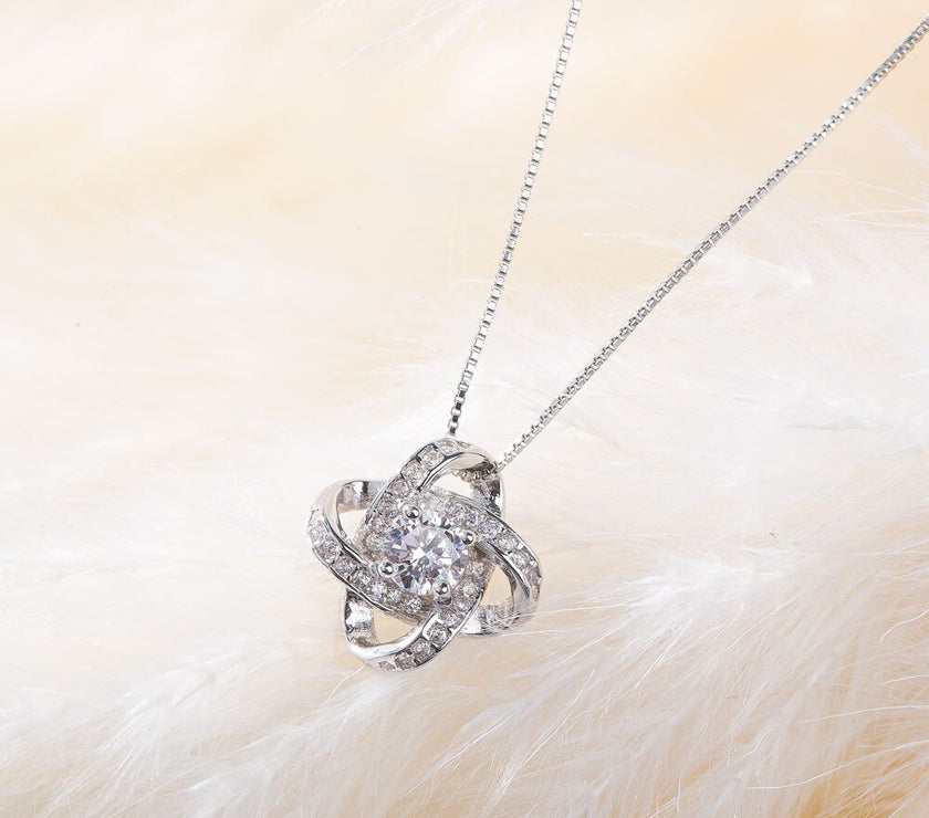 Crystal Flower Chain Necklace - Limited time Finds