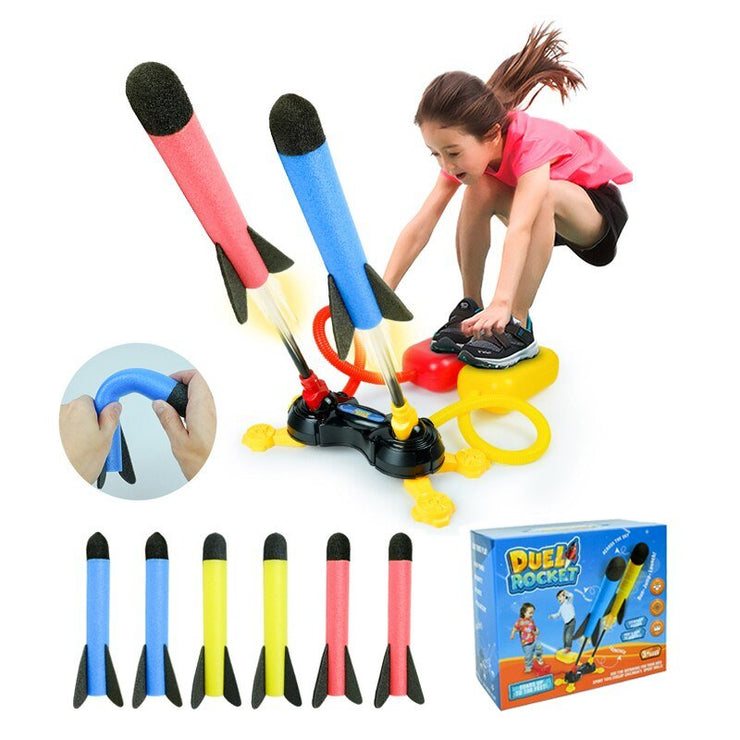 Children Outdoor Air Rocket Foot Launcher - Limited time Finds