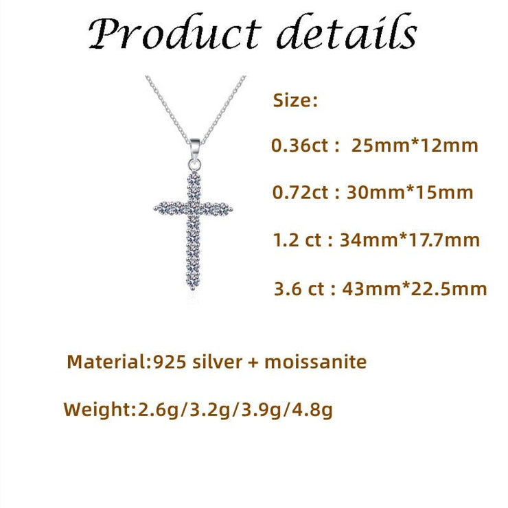 Moissanite Diamond Necklace - Limited time Finds