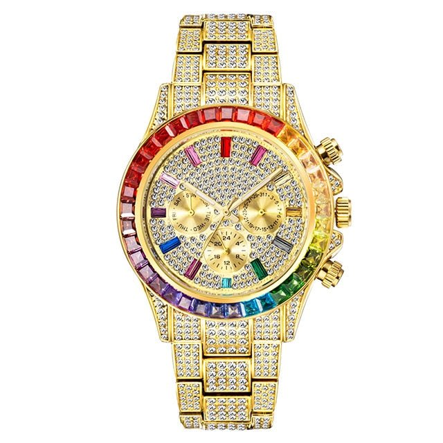 Diamond Calendar Watches - Limited time Finds