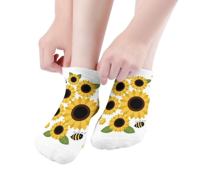 Comfortable Pattern Socks (5 Pairs Of The Same Picture) - Limited time Finds