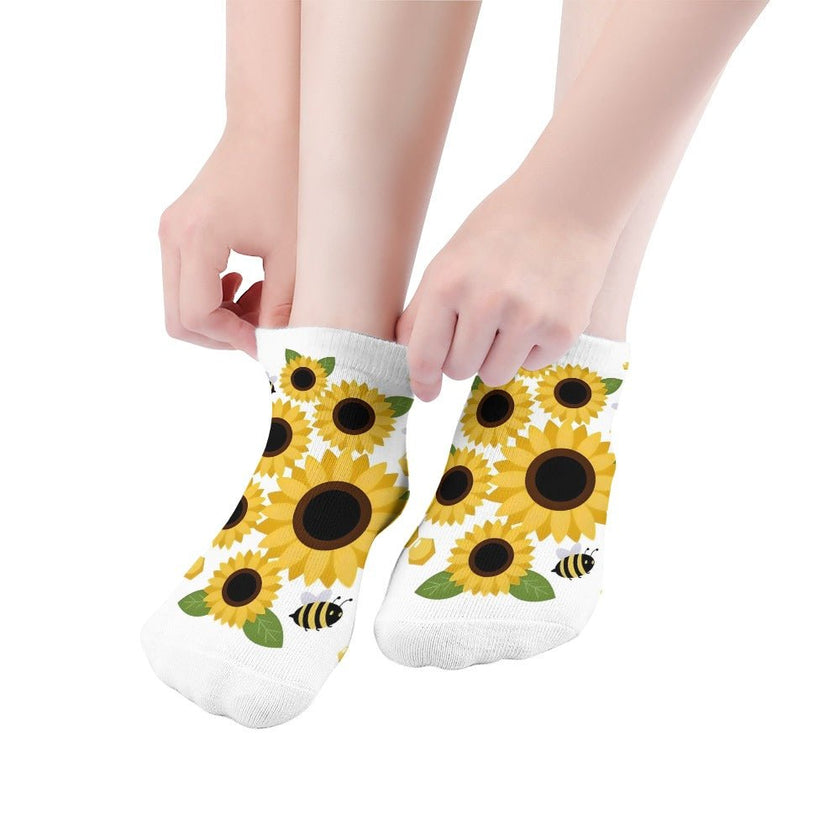 Comfortable Pattern Socks (5 Pairs Of The Same Picture) - Limited time Finds