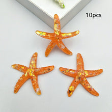 Clear Resin Glitter Starfish Accessories Cream Jewelry Accessories - Limited time Finds