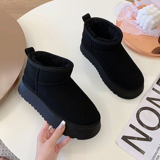 Anti-skid Sheepskin Snow Boots - Limited time Finds