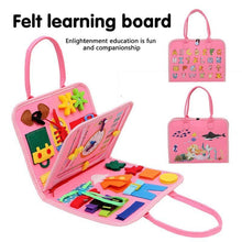 Felt Learning Board Children's Early Childhood Education - Limited time Finds