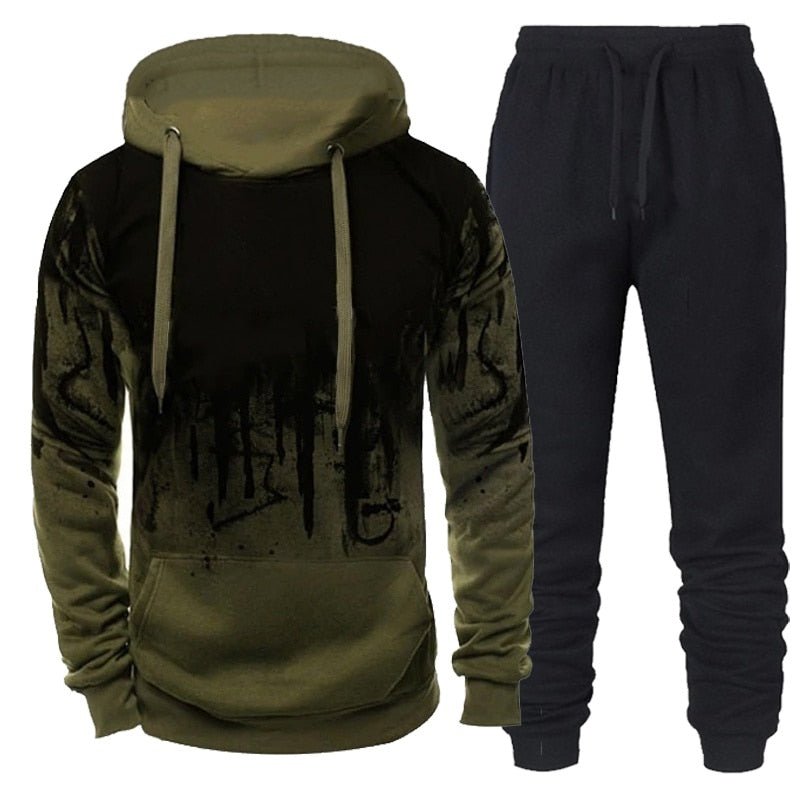 Tracksuit Hoodie and Pants Set - Limited time Finds