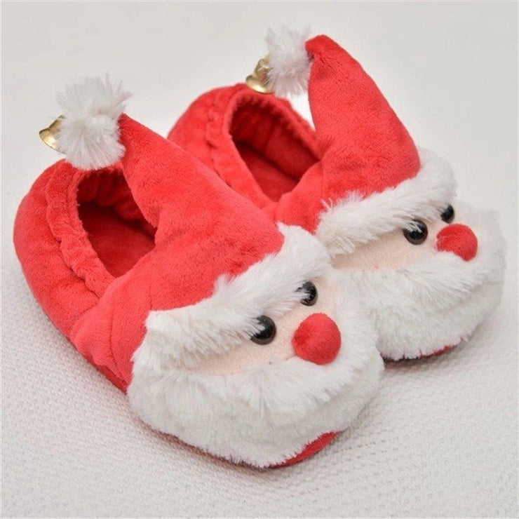 Santa Claus Slip On Soft Flats Slides - Limited time Finds