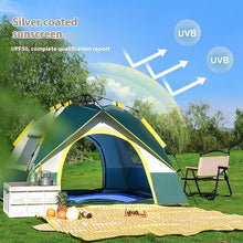 Tent Outdoor Camping 3 - 4 People Automatic Quickly Open - Limited time Finds