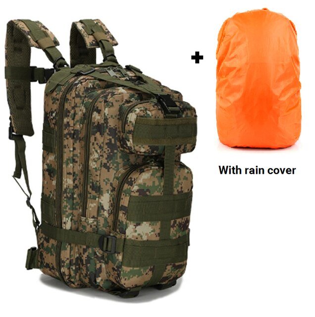 Outdoor Tactical Backpack - Limited time Finds