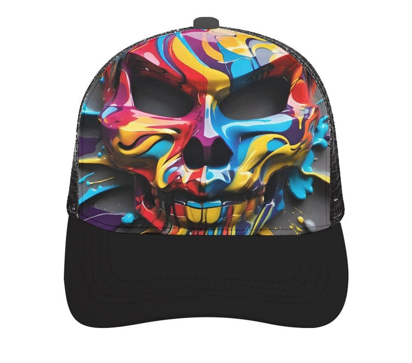 Baseball Cap Bent glue rear hollow (multi-color optional) - Limited time Finds