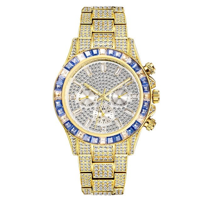 Diamond Calendar Watches - Limited time Finds