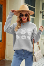 Women's Valentine's Day Love Lip Sweater - Limited time Finds