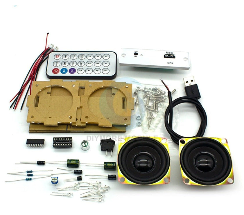 Diy Bluetooth Speaker Kit - Limited time Finds