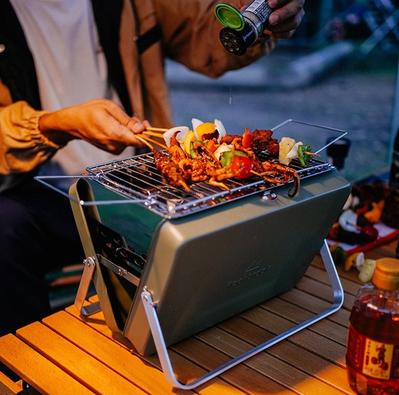 Portable BBQ Stove Folding Grill - Limited time Finds