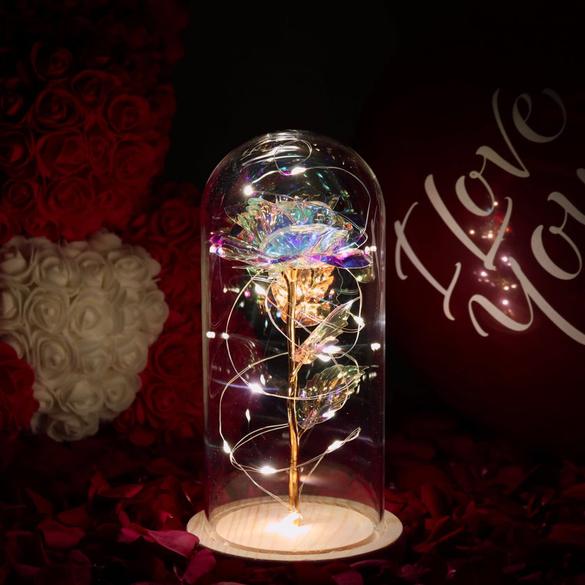 Galaxy Rose Eternal Lamp - Limited time Finds