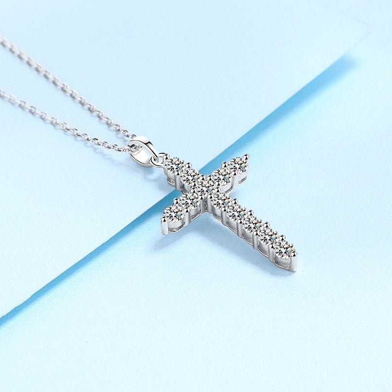 Moissanite Diamond Necklace - Limited time Finds