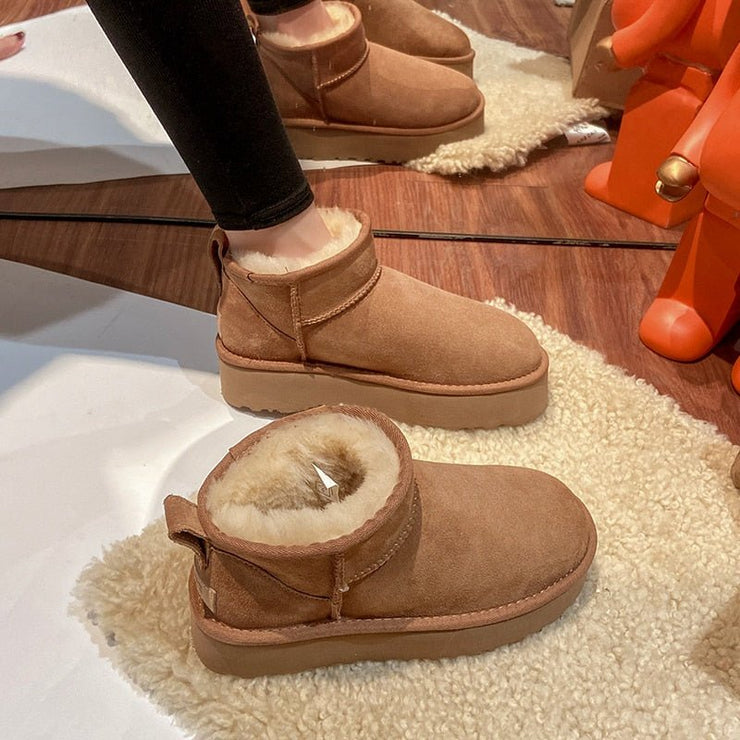 Anti-skid Sheepskin Snow Boots - Limited time Finds