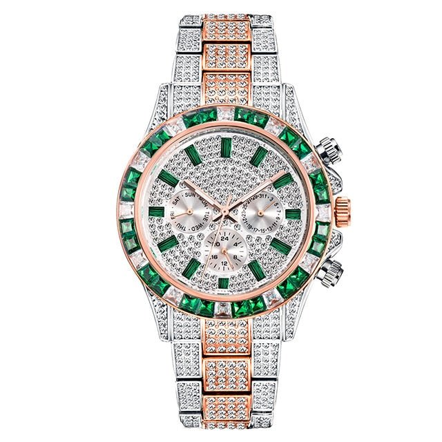 Diamond Calendar Watches - Limited time Finds