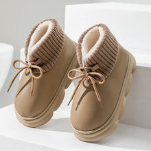 Waterproof High - top Cotton Slippers Women's Winter - Limited time Finds