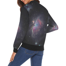 Galaxy Bomber Women's Jacket - Limited time Finds